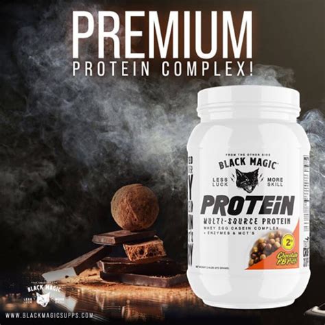 Take Control of Your Progress with Exclusive Discounts on Black Magic Supps